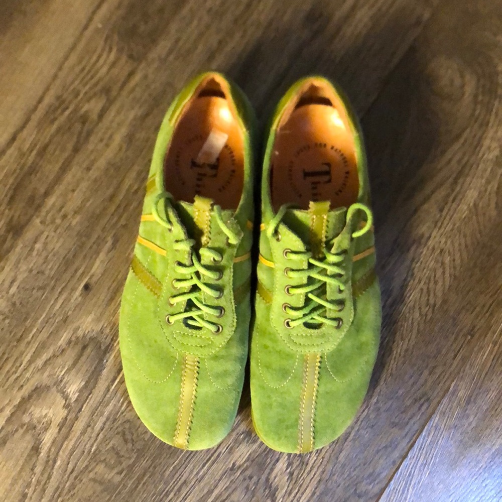 European Leather shoes size 6.5-7.5